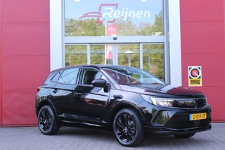 Opel Grandland Opel Grandland 1.2 Turbo 136PK AUTOMAAT Hybrid GS | BLACK PACK | STOEL/STUUR VERWARMING | NAVIGATIE | APPLE CARPLAY/ANDROID AUTO | DODEHOEK DETECTIE | 18