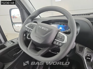 Iveco Daily Iveco Daily 35C18 2025 MODEL Automaat 1000kg Laadklep ACC Navi Airco Zijdeur Bakwagen Meubelbak Koffer Airco - afbeelding nr 17