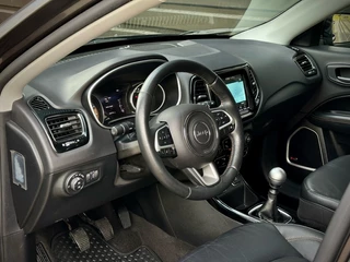 Jeep Compass Jeep Compass 1.4 Multiair 140PK! LEDER|STUURVERW|NAVI|LANEASS|BEATS - afbeelding nr 10