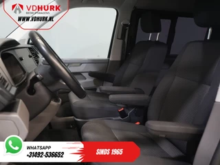 Volkswagen Transporter Volkswagen Transporter T6.1 2.0 TDI 150 pk DSG Aut. L2 DC Dubbel Cabine (DEMO) BPM VRIJ! Adapt. Cruise/ 2.5t Trekhaak/ NAVI/ Carplay/ PDC/ LMV/ Airco - afbeelding nr 12