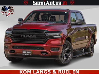 Dodge Ram Pick-Up DELMONICO | LIMITED NIGHT 5.7 V8 | BOM VOL | HUD | LUCHTVERING | MEEST LUXE DUBBELE CABINE | 5 PERSOONS |