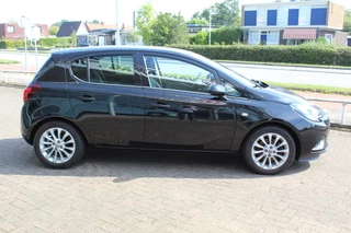 Opel Corsa Erg nette en goed onderhouden Opel Corsa 1.0-90pk Turbo 5drs.. Volautm. airco, cruise control, navigatie, trekhaak afneembare kogel, metallic lak, parkeersensoren v+a, LM wielen, telefoonvoorb., 5 deuren etc. - afbeelding nr 32