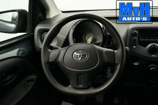 Toyota Aygo Toyota Aygo 1.0 VVT-i x|AIRCO|ORG.NL|LED|ISOFIX|CARBON - afbeelding nr 6
