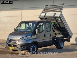Iveco Daily Iveco Daily 35C21 3 zijdige Kipper Dubbel Cabine 210PK 3.0L Dubbellucht Airco Cruise LED Camera Tipper Benne Kieper 2m3 Airco - afbeelding nr 5