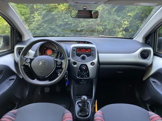 Citroën C1 Citroën C1 1.0 E-VTI - Open dak - airco - APK 06-2026 !!! - afbeelding nr 13