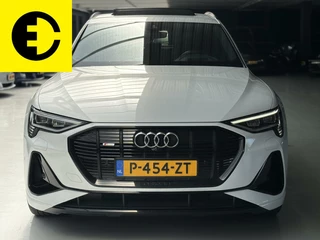 Audi e-tron Audi e-tron Sportback 55 quattro edition 95 kWh | Open dak | Stoelverwarming | Headsup display - afbeelding nr 8