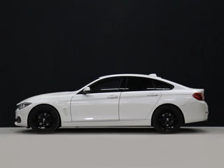 BMW 4 Serie [CARPLAY, PDC V+A, ELEK.. ACHTERKLEP, HARMAN KARDON AUDIOINSTALLATIE, STUUR EN STOELVERWARMING,  TREKHAAK, VOL LEDER, NAVIGATIE, NIEUWSTAAT] - afbeelding nr 2