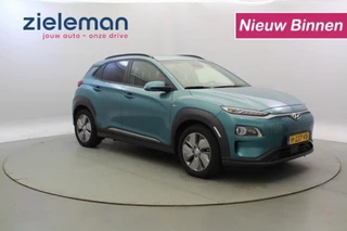 Hyundai Kona Hyundai Kona Electric Premium 64 kWh - Carplay, Camera, Leer, Stoelverw. - afbeelding nr 1