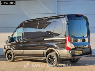 Ford Transit Ford Transit 165pk Automaat Limited Black Edition Dubbele schuifdeur L2H2 ACC 360camera Navi CarPlay Xenon Camera 10m3 Airco - afbeelding nr 7