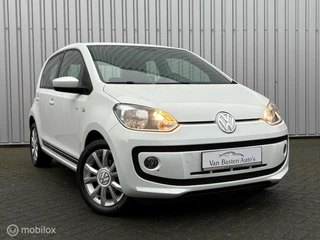 Volkswagen up! Volkswagen Up! 1.0 BMT Club up! | Airco | 5 drs | Nav | 2017 | Stoelverwarming | Dealer onderhouden | - afbeelding nr 1