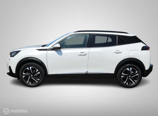 Peugeot 2008 Peugeot 2008 1.2PT 101 PK H6 Allure Navi 1/2Leer DonkerGlas 17