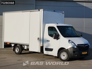 Opel Movano Opel Movano 150PK Laadklep Bakwagen Zijdeur Navi Airco Camera Euro6 Meubelbak Koffer 20m3 Airco Cruise control - afbeelding nr 5
