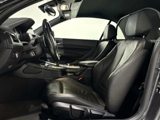 BMW 2 Serie BMW 2-serie Cabrio 220i M Sport 184pk AUT LCI|Facelift|H&K|18''|Leder|Navi|Shodowline|Dealer onderhouden| - afbeelding nr 8