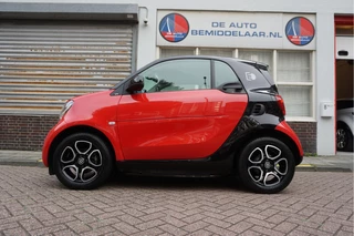 Smart Fortwo Verwarmd stuurwiel | Stoelverwarming |  Stoelverwarming | Cruise control | LED pakket | 15inch sportvelgen | Touchscreen Full Map Navigatie | BlueTooth interface | Mirrorlink/ Android Auto | Achteruitrijcamera | Parkeersensoren - afbeelding nr 5