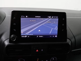 Peugeot Partner Peugeot Partner 1.5 BlueHDI Pro | 3-Persoons | Aluca kast | Navigatie | Airco | Cruise | Betimmering - afbeelding nr 18