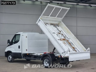 Iveco Daily Iveco Daily 35C16 3.0L Kipper met Kist Dubbellucht 3,5t Trekhaak Airco Cruise Tipper Benne Kieper Airco Cruise control - afbeelding nr 2