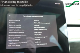 Tesla Model 3 Tesla Model 3 PERFORMANCE AWD 75 kWh dual motor 462pk soh 85% chrome delete all black leder panodak stoelverwarming v+a autopilot - afbeelding nr 31