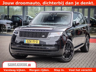 Land Rover Range Rover Land Rover Range Rover P550e | NIGHT | GARANTIE TOT 14-03-2029 | HEAD-UP | ACHTERAS BESTURING | SOFT CLOSE | PHEV | 23 INCH VELGEN | PANORAMADAK | STUURVERWARMING | STOEL KOELING | Fabrieksgarantie tot 14-03-2029 – Geniet van gemoedsrust met uitgebreide dekking tot deze datum. GZK-71-D - afbeelding nr 42