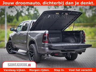 Dodge Ram 1500 Dodge Ram 1500 Laramie Night 5,7 V8 402PK | Krachtige Hemi | Zeer Rijk Uitgevoerd | Comfortabele Dubbele Cabine met Royale 5 Zitplaatsen | Granite Crystal |  BPM vrij | Nu Leverbaar uit Voorraad | Voorraad Nr 2371 - 2297 - afbeelding nr 50