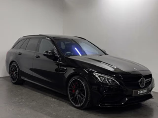 Mercedes-Benz C-Klasse Mercedes C-Klasse AMG C63 S Edition 1 INCL. 1 JAAR GARANTIE! - afbeelding nr 3