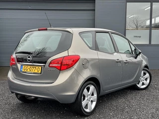 Opel Meriva Opel Meriva 1.4 Turbo Design Edition 2e Eigenaar,Airco,Cruise,LM Velgen,N.A.P,6 Bak,120pk,Nieuwe Apk bij Aflevering - afbeelding nr 2