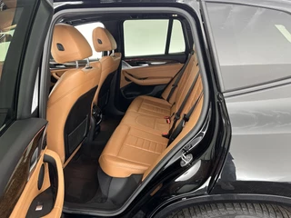 BMW X3 BMW X3 xDrive30i High Executive M-Sport-Pack Aut. *PANO | HEAD-UP | FULL-LEATHER | FULL-LED | DIGI-COCKPIT | ADAPTIVE-CRUISE | TOP-VIEW | KEYLESS | SPORT-SEATS | AMBIENT-LIGHT | NAVI-FULLMAP | 20''ALU | TOWBAR* - afbeelding nr 9