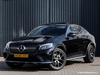 Mercedes-Benz GLC Coupe Mercedes- Benz GLC -Klasse Coupe-250 4MATIC AMG Line Burmester Audio Navi AMG Line 53.000km!