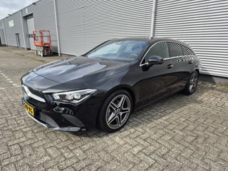 Mercedes-Benz CLA Mercedes-Benz CLA-Klasse Shooting Brake Automaat, 180 Luxury Line Virtueel, Navigatie,panoramadak,airco,cruise,parkeersensoren,stoelverwarming, - afbeelding nr 3