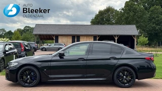 BMW 5 Serie BMW 5 Serie 545e 394Pk X Drive M-Sport Plug in Hybrid HUD Laser Luchtvering Soft close - afbeelding nr 7