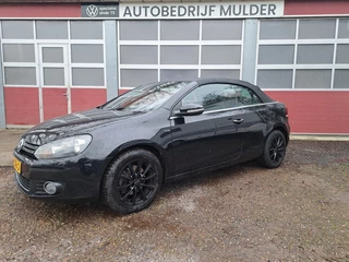 Volkswagen Golf Cabrio 1.2 TSI 105 Pk Bluemotion Lounge NAV. PDC 6 Bak Stoelverw.