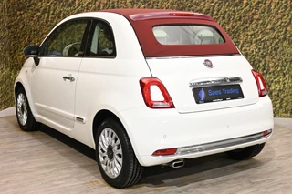 Fiat 500C Fiat 500C 1.2 Lounge Cabrio | Carplay | PDC | Navi - afbeelding nr 8