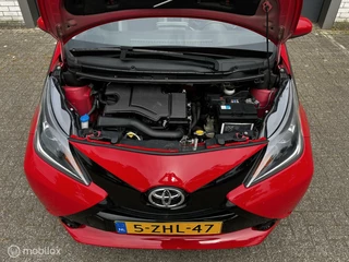 Toyota Aygo Toyota Aygo 1.0 VVT-i 5 DEURS / CRUISE / SCHADE - afbeelding nr 16