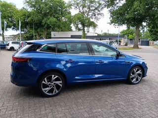 Renault Mégane Estate Renault Mégane Estate 1.3 TCe R.S. Line|AUTOMAAT|HEAD UP|ADAPT CR|LANE ASSIST|STOELVERW|ZEER MOOI - afbeelding nr 9