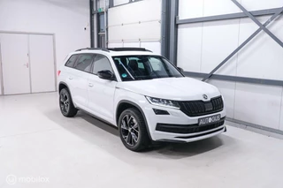 Škoda Kodiaq Skoda Kodiaq 2.0 TSI 4x4 Sportline Business 7p. | Panorama | LED | Adaptive | DAB+ | CarPlay | Memory | Keyless | - afbeelding nr 43