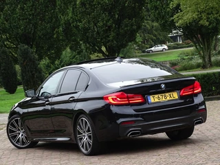 BMW 5 Serie BMW 5 Serie 540i TwinTurbo 340PK+ High E. 340PK Individual / M-Sport / 2018 - afbeelding nr 77