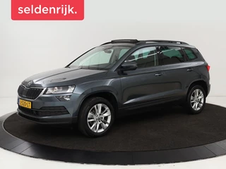 Škoda Karoq Skoda Karoq 1.0 TSI Business Edition | Panoramadak |  Stoelverwarming | Trekhaak | Carplay | Navigatie | Climate control | Parkeerhulp | Cruise control - afbeelding nr 1
