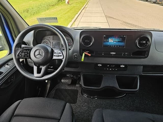 Mercedes-Benz Sprinter Mercedes-Benz Sprinter 316 2.2 CDI L3 EURO VI-D gesloten laadbak, laadklep, zijdeur, automaat, airco, mbux, navi - afbeelding nr 7