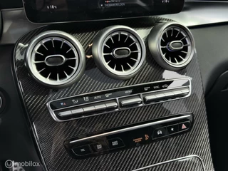 Mercedes-Benz GLC Mercedes GLC-klasse AMG GLC63s 4MATIC+ |Pano|Kuip|Carbon|HUD - afbeelding nr 31