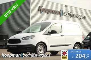 Ford Transit Courier Ford Transit Courier 1.0 101pk Economy Edition | Radio | Elektr. Ramen + Spiegels | Lease 204,- p/m - afbeelding nr 1