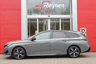 Peugeot 308 Peugeot 308 SW 1.2 130PK AUTOMAAT GT | ELEKTRISCHE STOEL MET GEHEUGEN FUNCTIE | STOEL VERWARMING | ELEKTRISCHE ACHTERKLEP | KEYLESS ENTRY/START | ADAPTIVE CRUISE CONTROL | 19