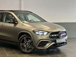 Mercedes-Benz GLA Mercedes GLA-klasse 180 AMG Line | Full | 360 Camera | Memory | Pano | Designo Matt Grey | Trekhaak | - afbeelding nr 23