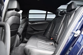 BMW 5 Serie | Laserlight | 20'' Velgen | 360 Camera | Comfort Zetels | Head-Up | - afbeelding nr 8