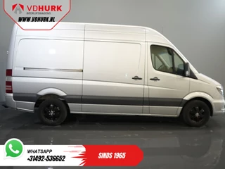 Mercedes-Benz Sprinter Mercedes-Benz Sprinter 319 3.0 V6 CDI Aut. L2H2 E6 BPM VRIJ! LAGE KM!/ 3.5t Trekvermogen/ Xenon/ LMV/ Cruise/ Stoelverw./ Camera/ Airco - afbeelding nr 10