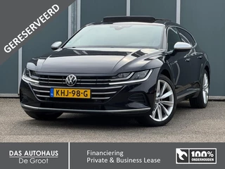 Volkswagen Arteon Shooting Brake 1.4TSI eHybrid 218pk Elegance | Pano | Leer | 360 Camera | ACC