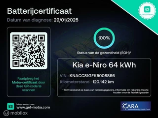 Kia e-Niro Kia e-Niro ExecutiveLine 64 kWh | Soh 100% | Leder | Jbl - afbeelding nr 3