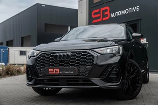 Audi Q3 Audi Q3 Sportback 35 TFSI S Line Stoelverwarming|Camera|Leer - afbeelding nr 9