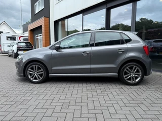 Volkswagen Polo Volkswagen Polo 1.2 TSI Highline R,Navi,Clima,Cruise,LMV,Privacy,Elekt Pakket - afbeelding nr 4