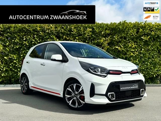 Kia Picanto Kia PICANTO 1.0 DPi GT-Line | Stoel- stuurverwarming | Carplay | Lederen bekleding - afbeelding nr 1