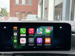 Mercedes-Benz CLA Mercedes CLA-klasse 200 AMG Panodak Wide Screen Navi Carplay Sfeer Camera 19 inch - afbeelding nr 19