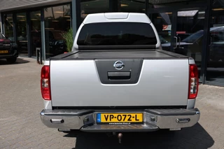 Nissan Navara Nissan Navara 2.5 DCI DUBBEL CABINE SE A/T 5 SITZ 4WD VAN MARGE - afbeelding nr 5